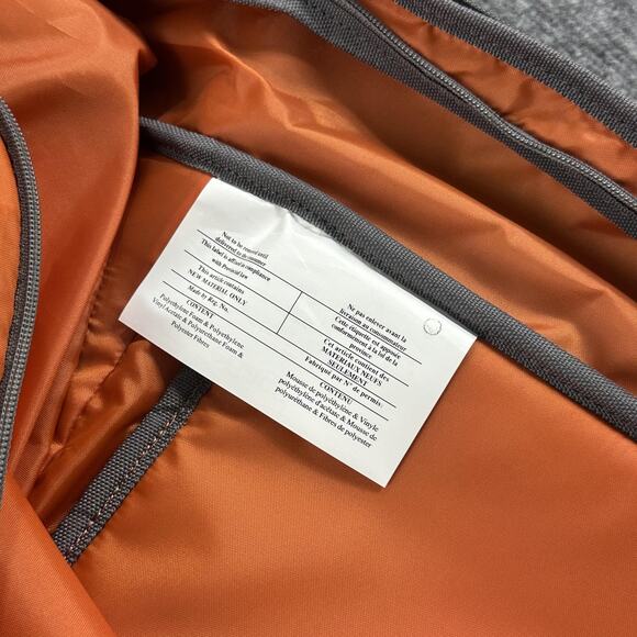 eBags Professional Pro Slim Laptop Heathered Graphite Travel Backpack College - Picture 5 of 10